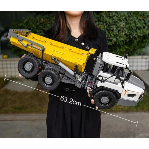 wywrotka zdalnie sterowana